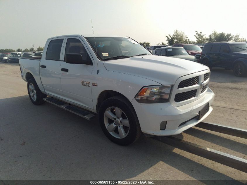 2013 RAM 1500 EXPRESS - 1C6RR6KT2DS583244