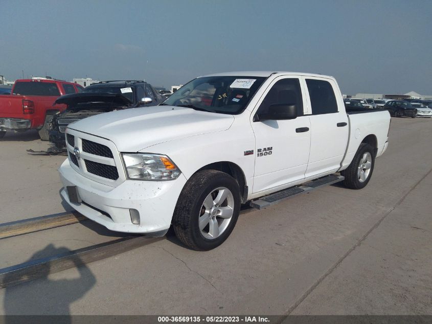 2013 RAM 1500 EXPRESS - 1C6RR6KT2DS583244