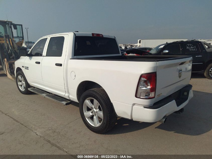 2013 RAM 1500 EXPRESS - 1C6RR6KT2DS583244