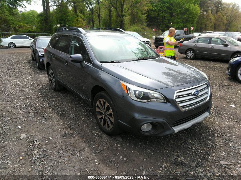 2016 SUBARU OUTBACK 2.5I LIMITED - 4S4BSALC3G3219747