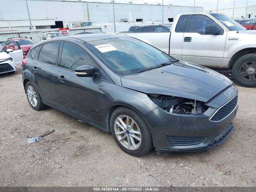 2017 FORD FOCUS SE - 1FADP3K23HL247915