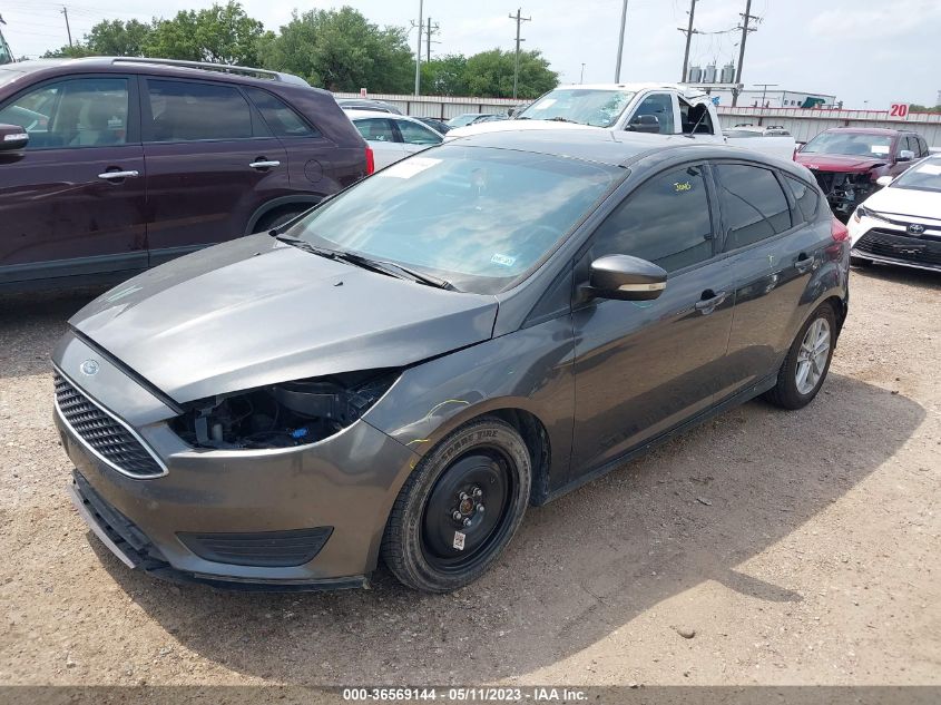 2017 FORD FOCUS SE - 1FADP3K23HL247915