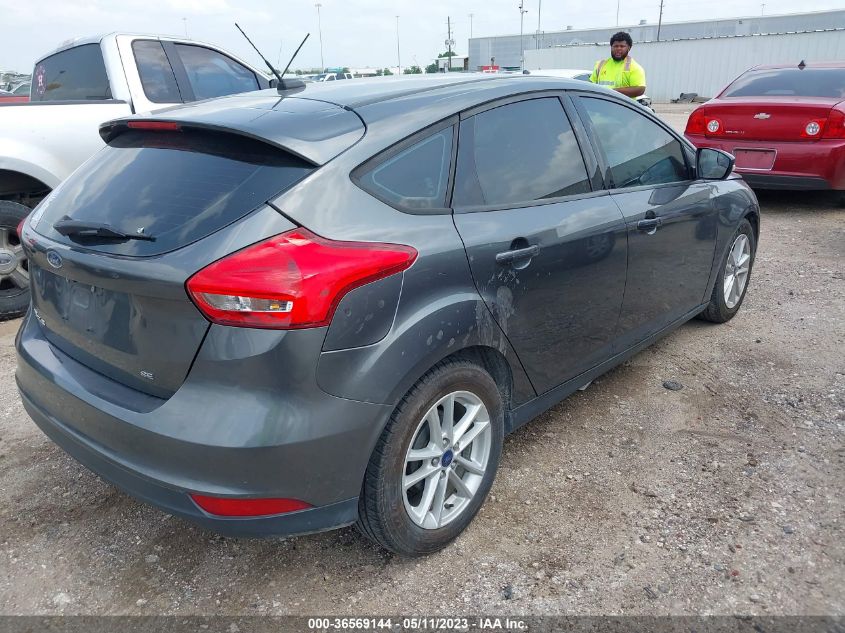 2017 FORD FOCUS SE - 1FADP3K23HL247915