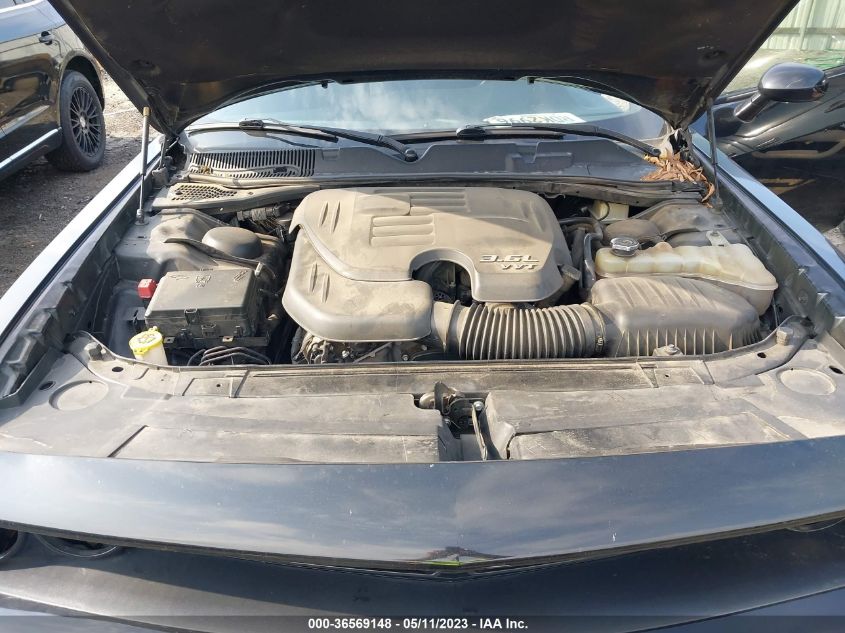 2016 DODGE CHALLENGER SXT - 2C3CDZAG8GH183515