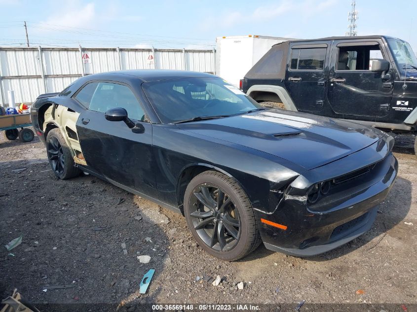 2016 DODGE CHALLENGER SXT - 2C3CDZAG8GH183515