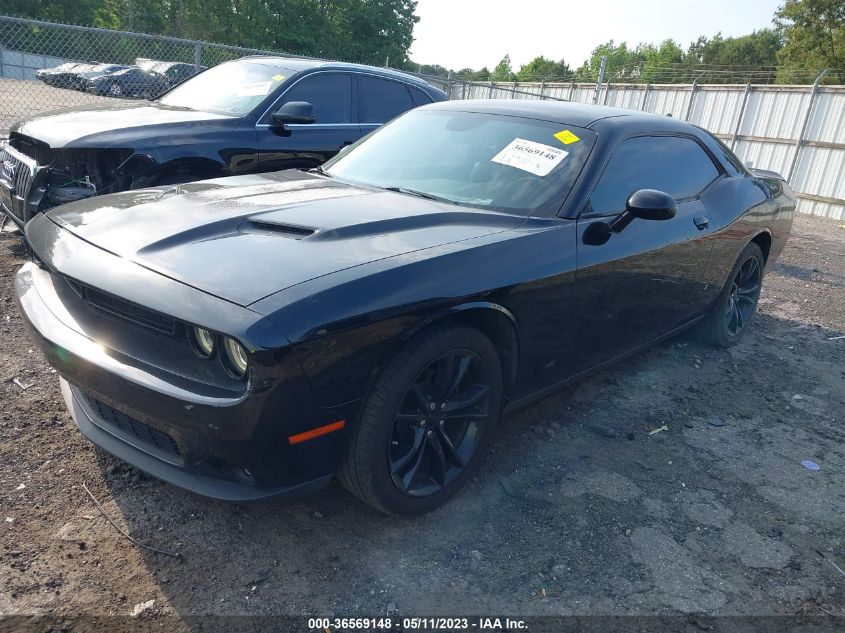 2016 DODGE CHALLENGER SXT - 2C3CDZAG8GH183515