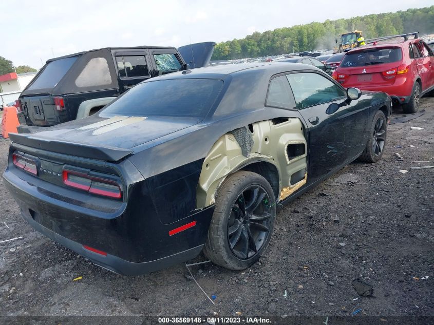 2016 DODGE CHALLENGER SXT - 2C3CDZAG8GH183515