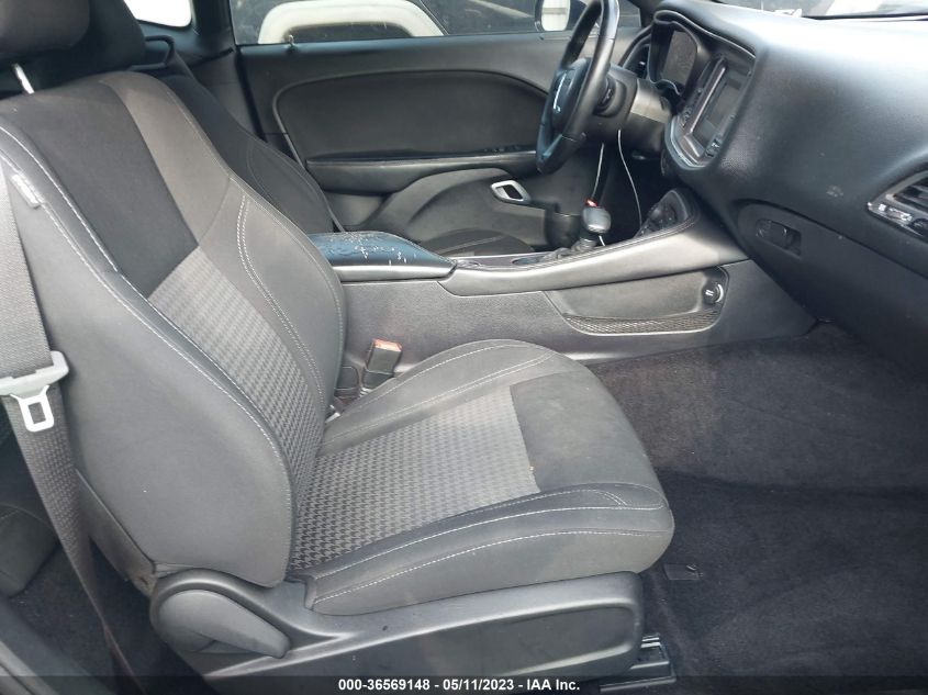 2016 DODGE CHALLENGER SXT - 2C3CDZAG8GH183515