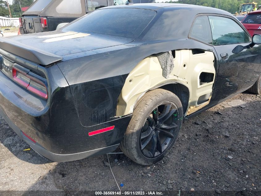 2016 DODGE CHALLENGER SXT - 2C3CDZAG8GH183515