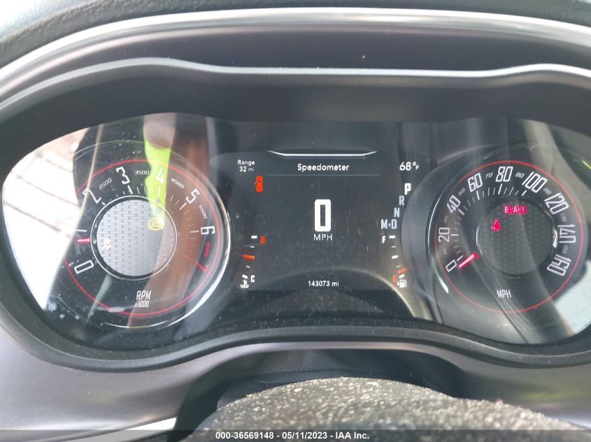 2016 DODGE CHALLENGER SXT - 2C3CDZAG8GH183515