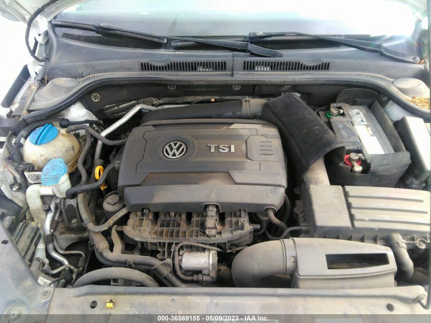 2015 VOLKSWAGEN JETTA SEDAN 1.8T SE - 3VWD17AJ2FM308014