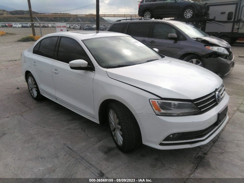 2015 VOLKSWAGEN JETTA SEDAN 1.8T SE - 3VWD17AJ2FM308014