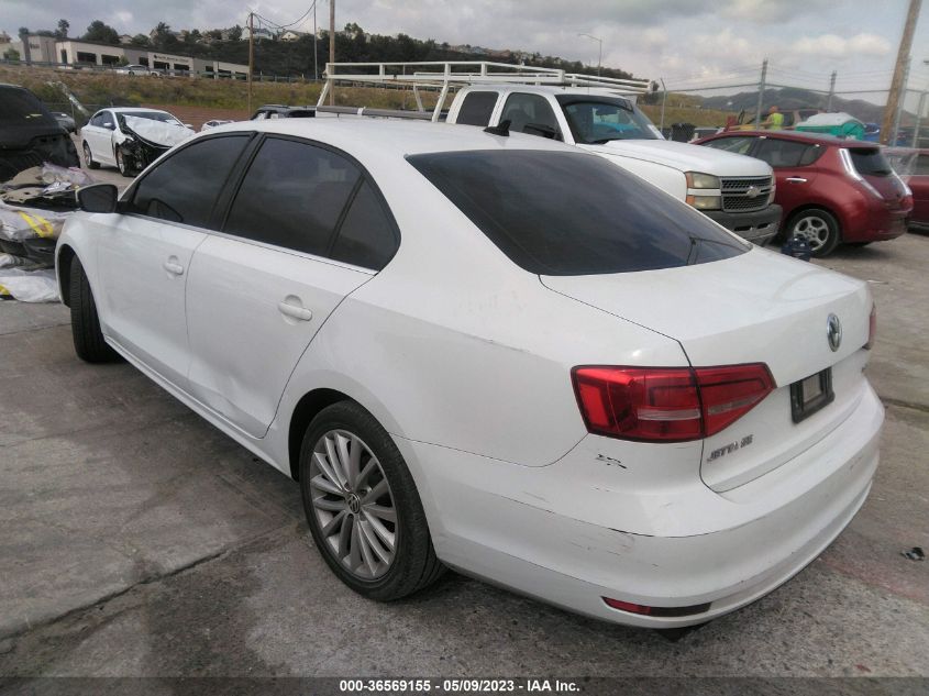 2015 VOLKSWAGEN JETTA SEDAN 1.8T SE - 3VWD17AJ2FM308014