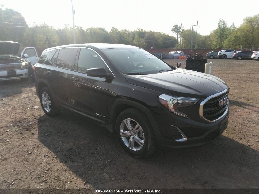 2019 GMC TERRAIN SLE - 3GKALMEV0KL220434