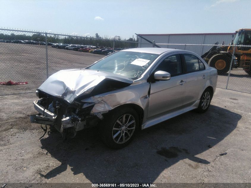 2016 MITSUBISHI LANCER ES - JA32U2FUXGU000527