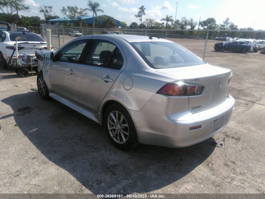 2016 MITSUBISHI LANCER ES - JA32U2FUXGU000527
