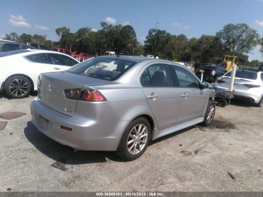 2016 MITSUBISHI LANCER ES - JA32U2FUXGU000527