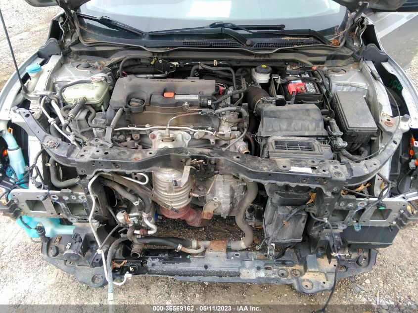 2018 HONDA CIVIC SEDAN EX - 19XFC2F74JE026630