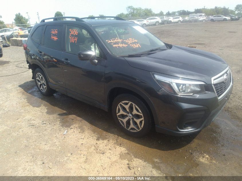 2019 SUBARU FORESTER PREMIUM - JF2SKAGC9KH507767