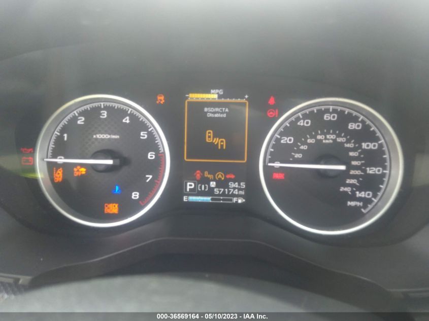 2019 SUBARU FORESTER PREMIUM - JF2SKAGC9KH507767