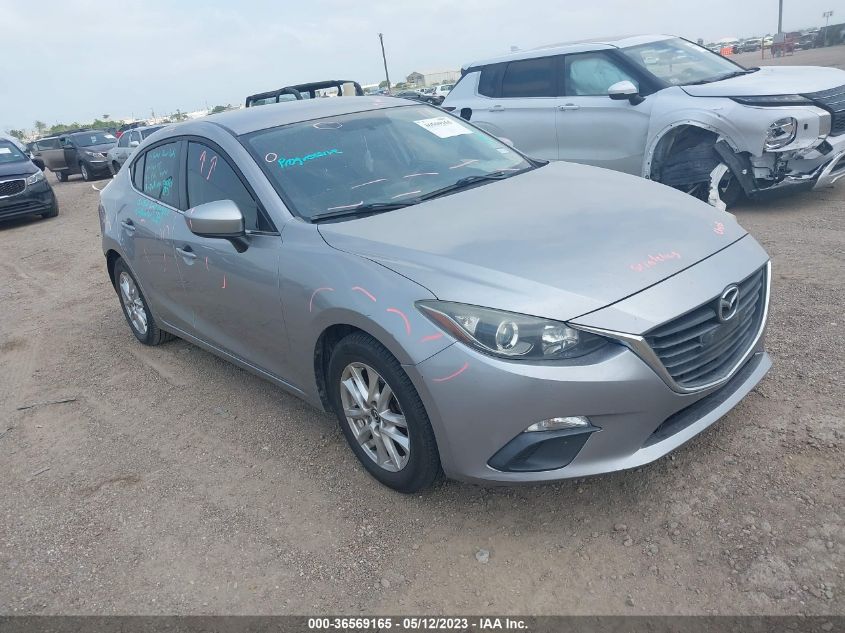 2014 MAZDA MAZDA3 I TOURING - 3MZBM1V70EM104482