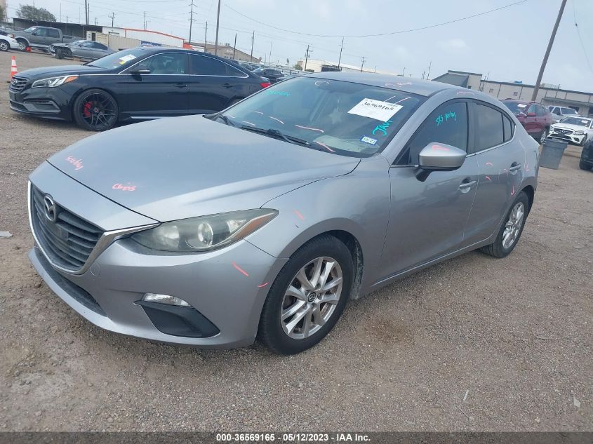 2014 MAZDA MAZDA3 I TOURING - 3MZBM1V70EM104482