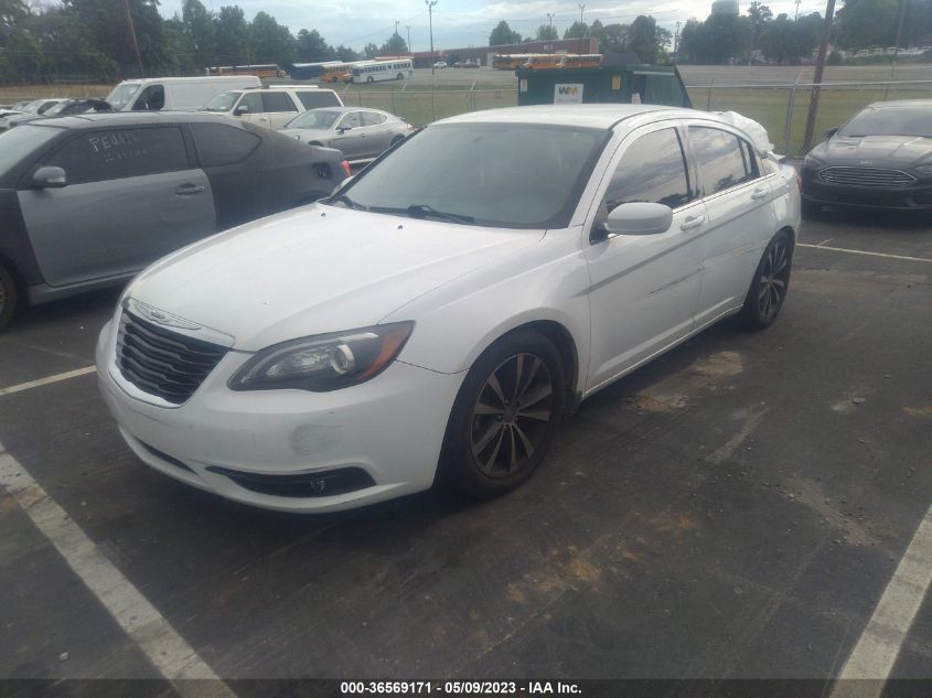 2014 CHRYSLER 200 TOURING - 1C3CCBBG1EN198841