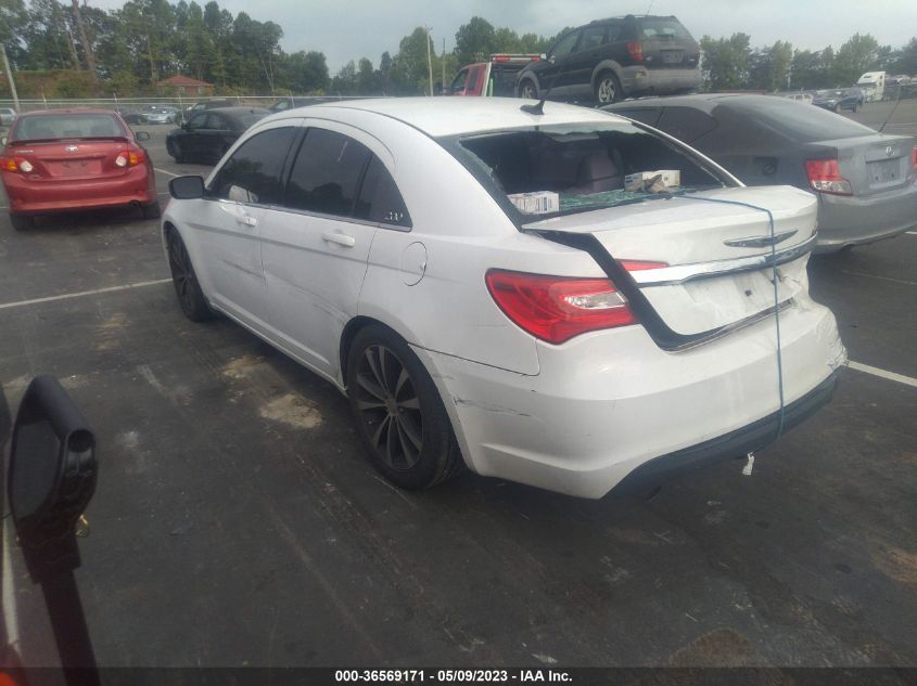 2014 CHRYSLER 200 TOURING - 1C3CCBBG1EN198841