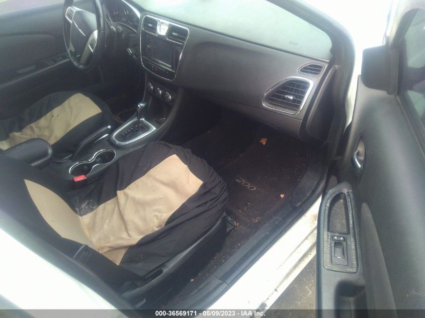 2014 CHRYSLER 200 TOURING - 1C3CCBBG1EN198841
