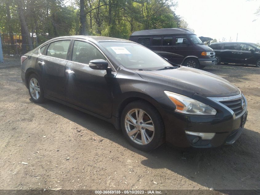 2013 NISSAN ALTIMA 2.5 SL - 1N4AL3AP5DC209706