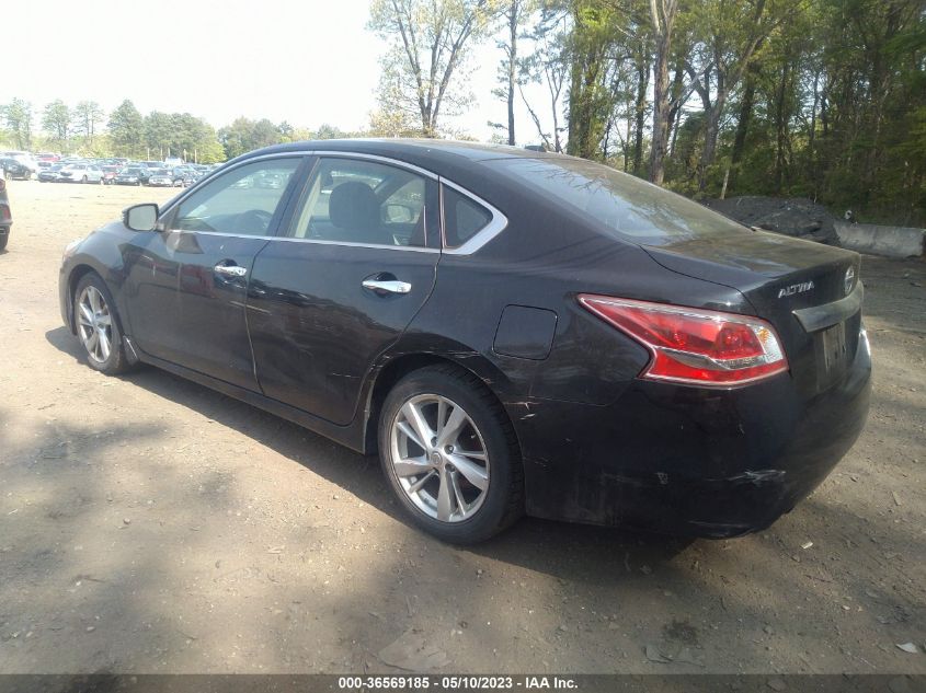 2013 NISSAN ALTIMA 2.5 SL - 1N4AL3AP5DC209706