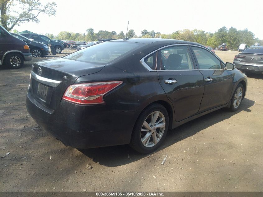 2013 NISSAN ALTIMA 2.5 SL - 1N4AL3AP5DC209706