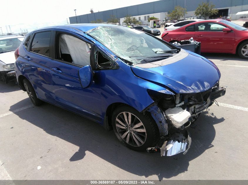 2015 HONDA FIT EX-L/EX - 3HGGK5H84FM734633