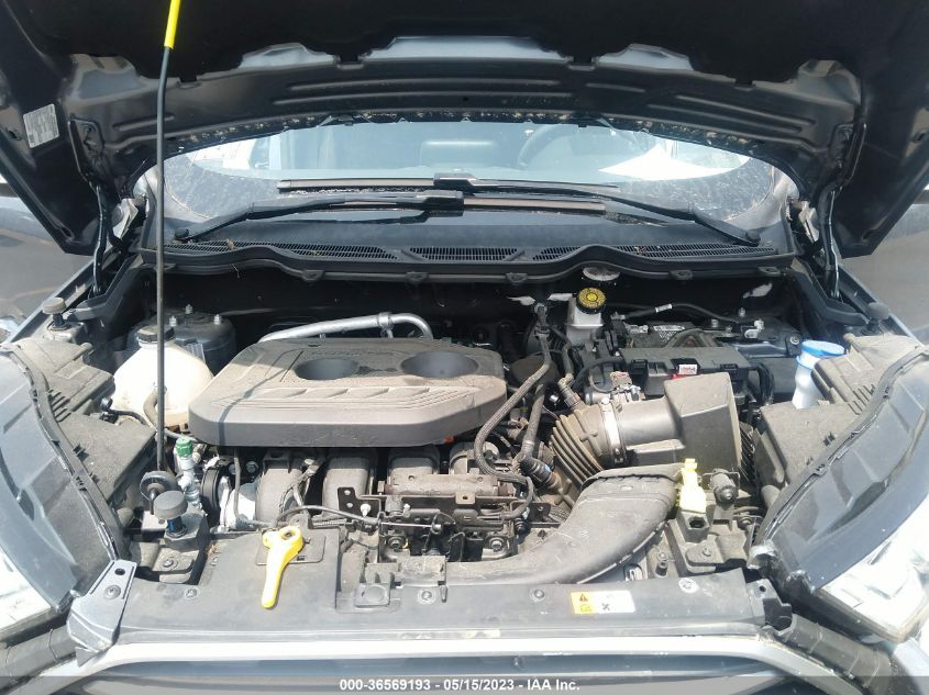 2019 FORD ECOSPORT SE - MAJ6S3GL9KC284306