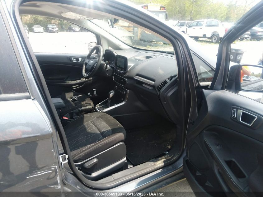 2019 FORD ECOSPORT SE - MAJ6S3GL9KC284306