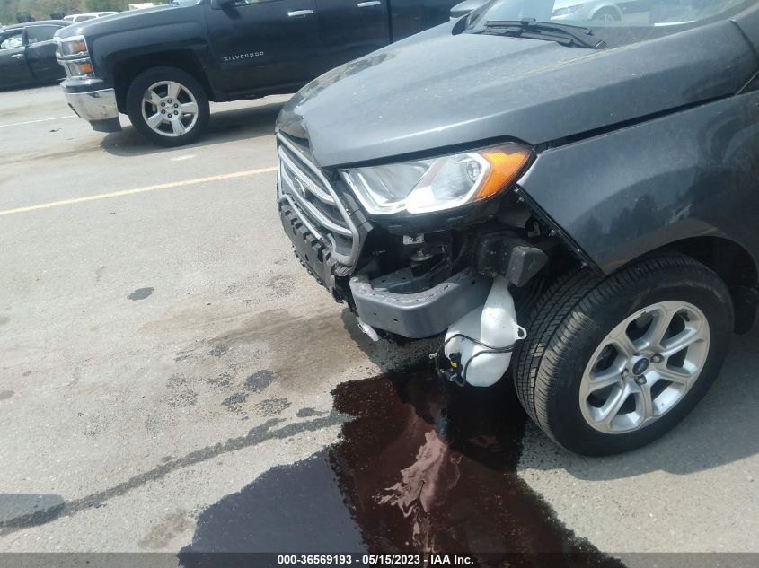 2019 FORD ECOSPORT SE - MAJ6S3GL9KC284306