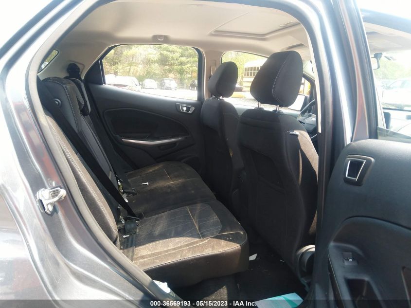 2019 FORD ECOSPORT SE - MAJ6S3GL9KC284306