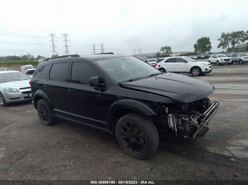 2017 DODGE JOURNEY GT - 3C4PDDEG8HT502432