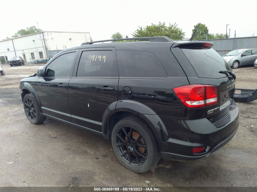2017 DODGE JOURNEY GT - 3C4PDDEG8HT502432