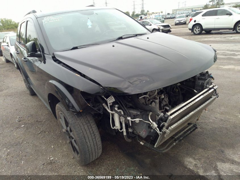 2017 DODGE JOURNEY GT - 3C4PDDEG8HT502432