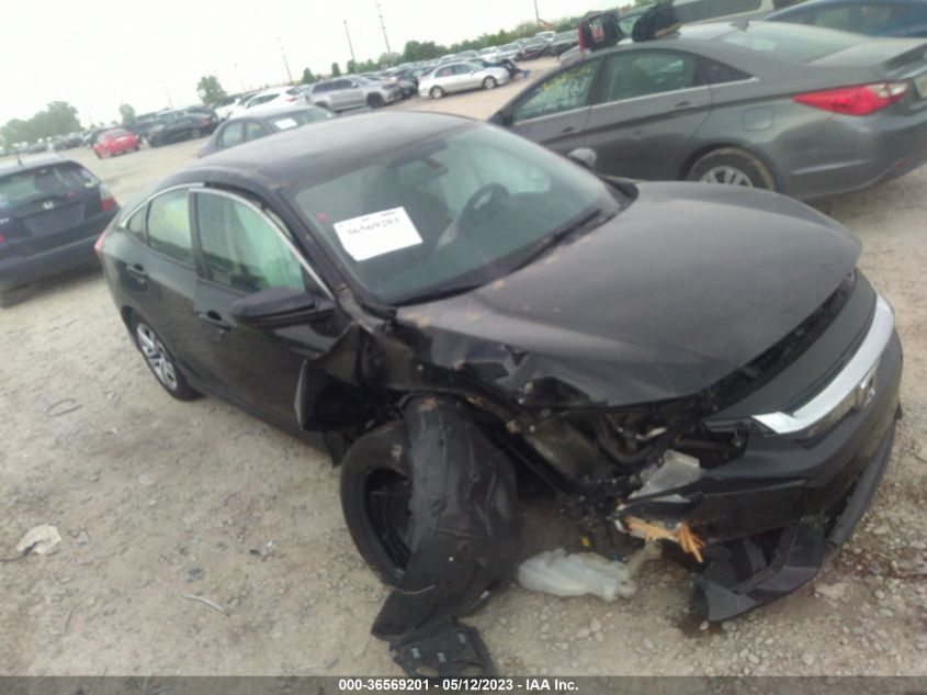 2016 HONDA CIVIC SEDAN LX - 19XFC2F53GE065541