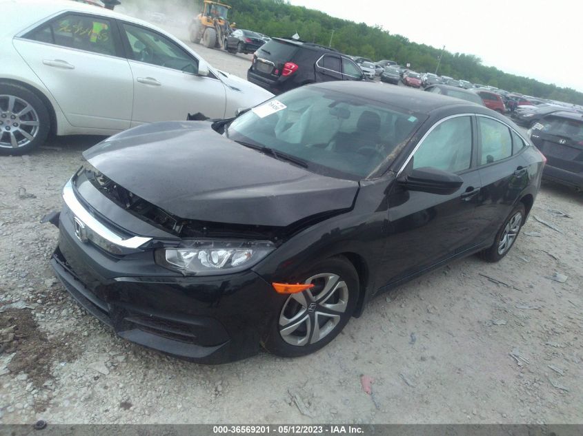 2016 HONDA CIVIC SEDAN LX - 19XFC2F53GE065541