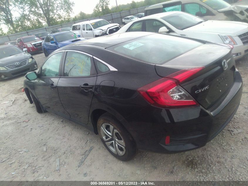 2016 HONDA CIVIC SEDAN LX - 19XFC2F53GE065541