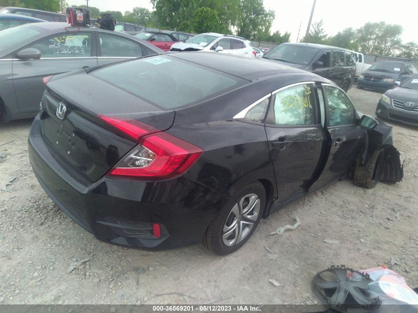 2016 HONDA CIVIC SEDAN LX - 19XFC2F53GE065541