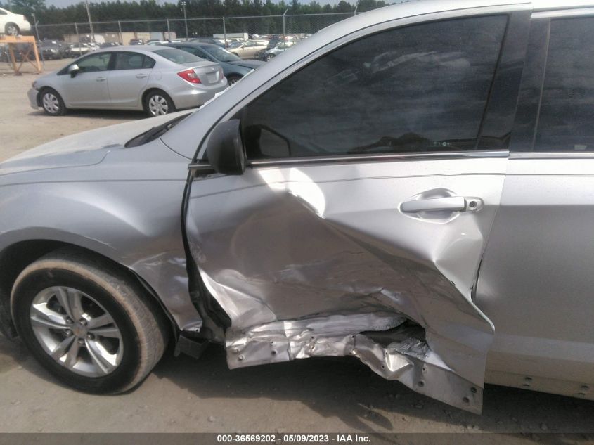 2017 CHEVROLET EQUINOX LS - 2GNALBEK3H1604506