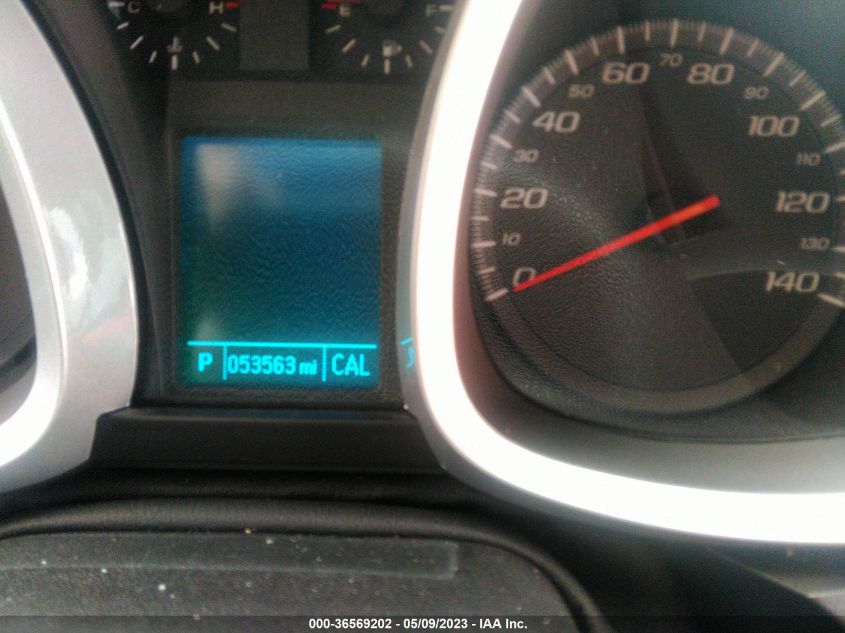 2017 CHEVROLET EQUINOX LS - 2GNALBEK3H1604506