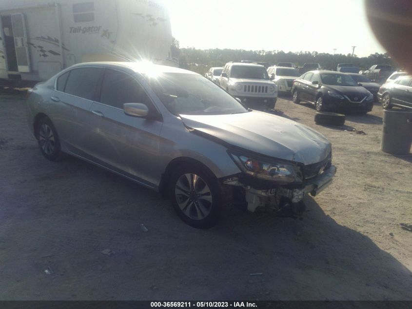 2013 HONDA ACCORD SDN LX - 1HGCR2F33DA032782