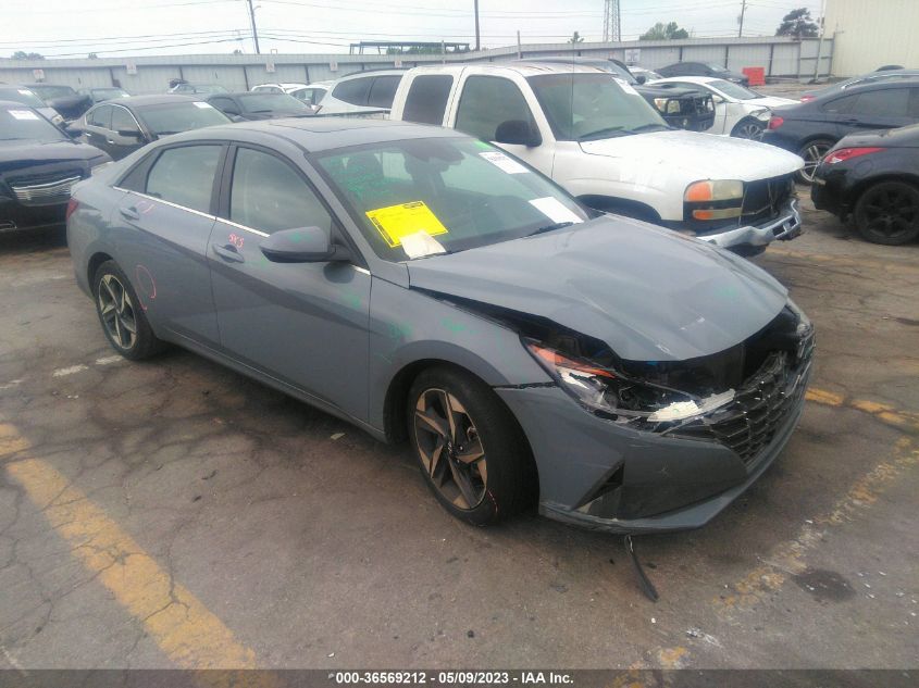 2021 HYUNDAI ELANTRA SEL - KMHLN4AG5MU075630