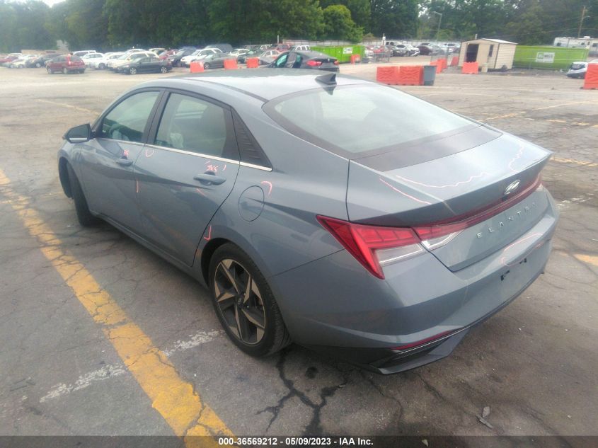 2021 HYUNDAI ELANTRA SEL - KMHLN4AG5MU075630