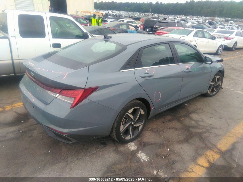 2021 HYUNDAI ELANTRA SEL - KMHLN4AG5MU075630